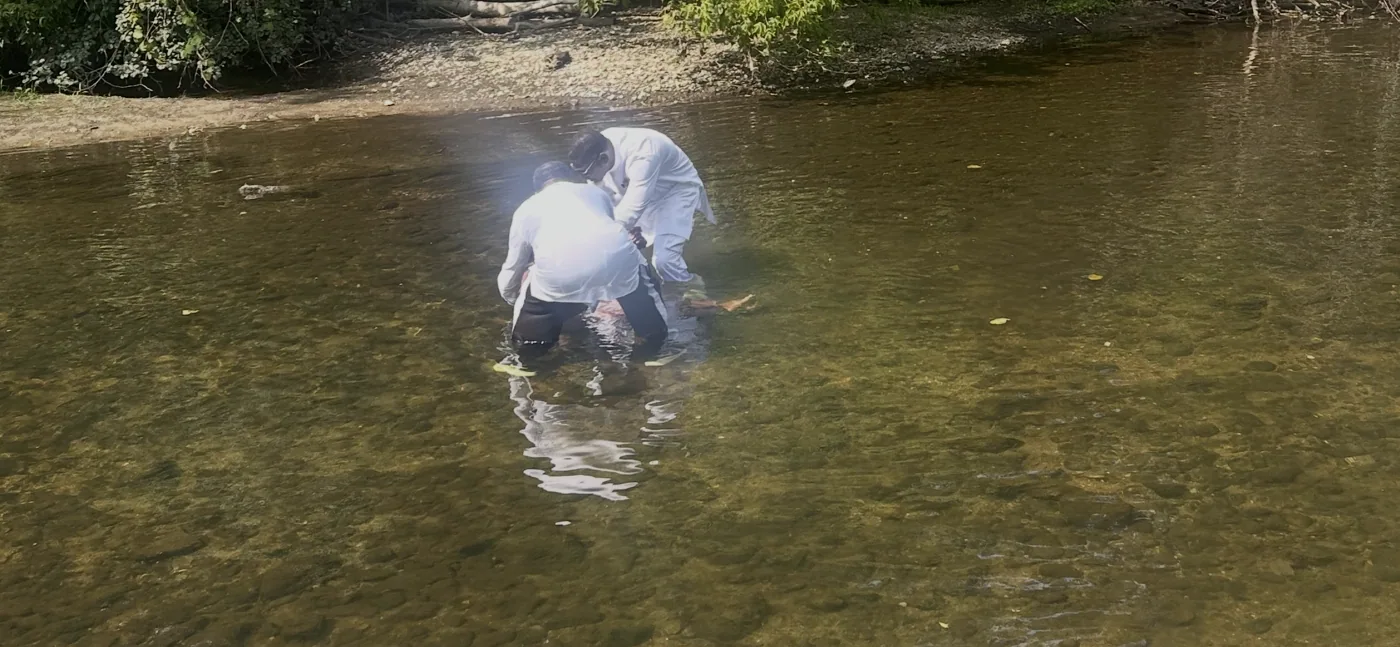 WitnessDay baptism in the Clinton River